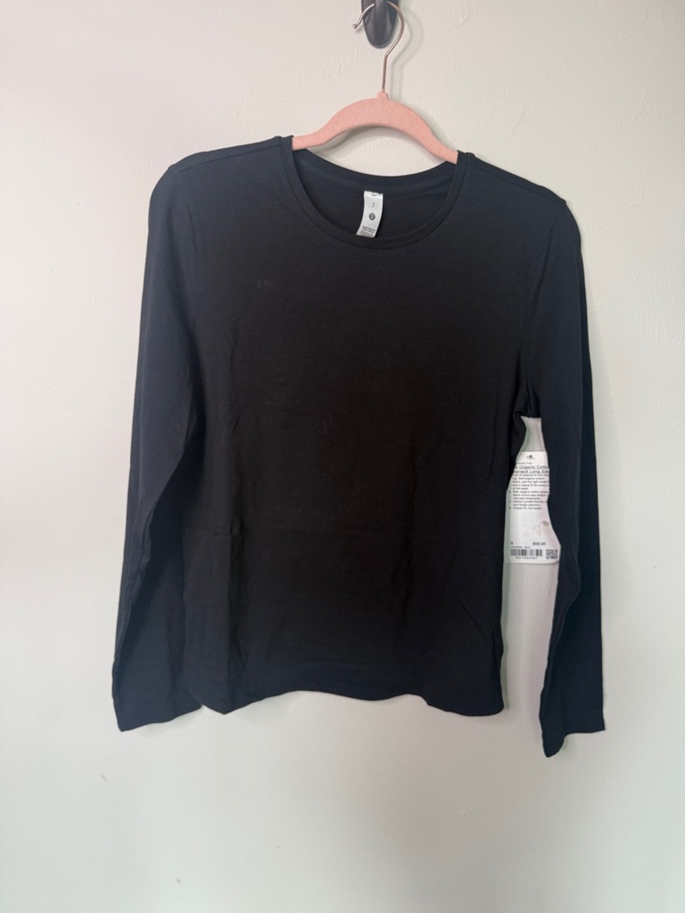 Lululemon Love Organic Cotton crewneck Long sleeve